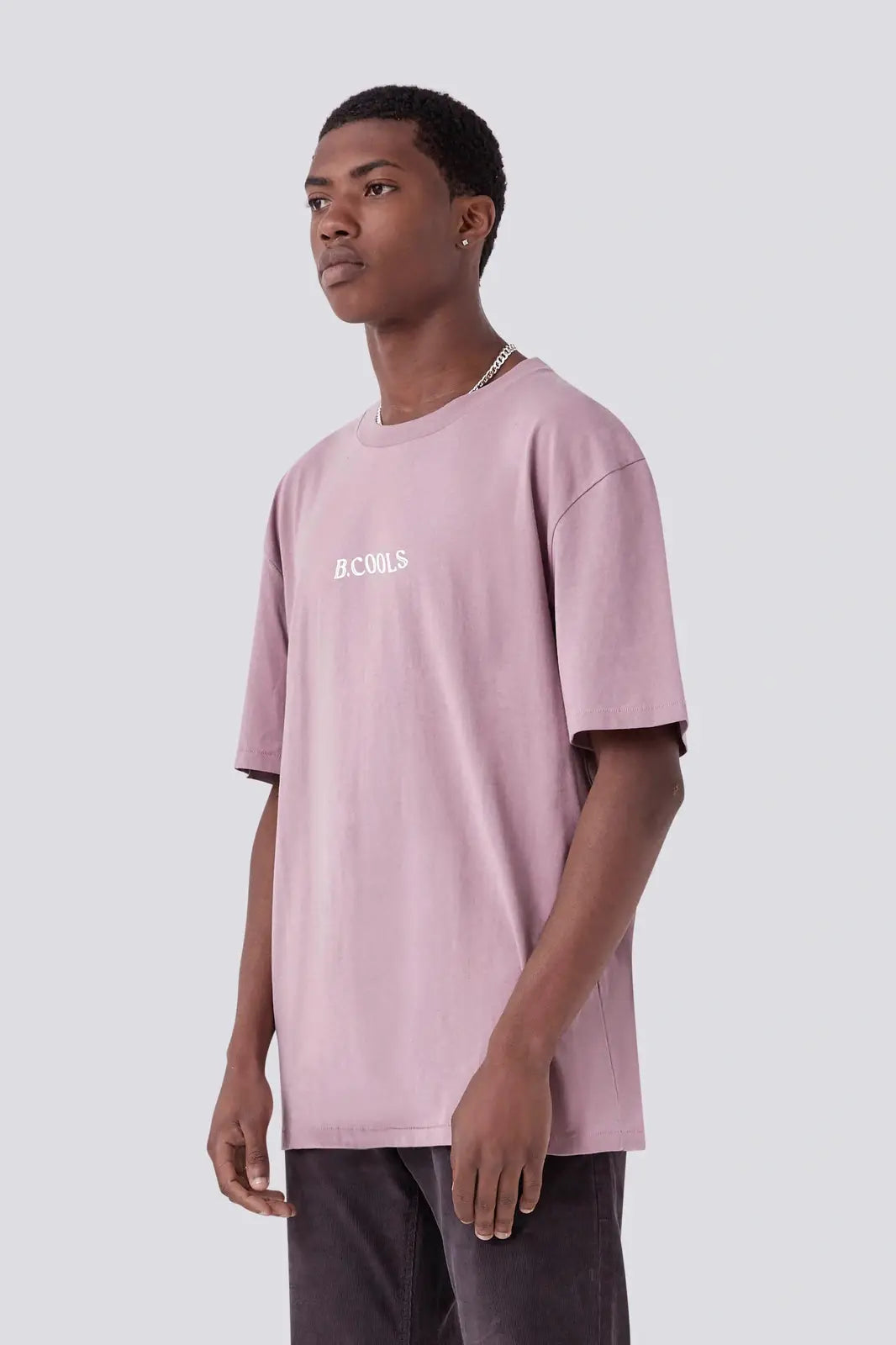 Barney Cools Realised Tee - Dusty Lilac