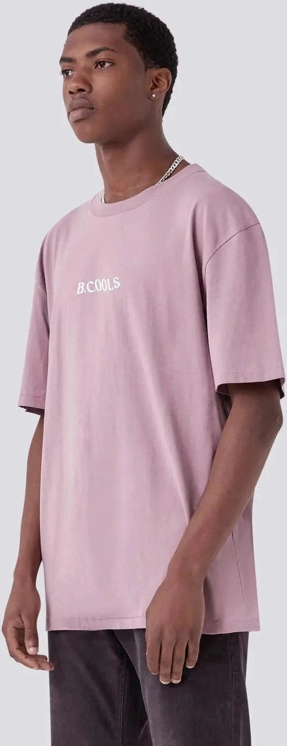 Barney Cools Realised Tee - Dusty Lilac