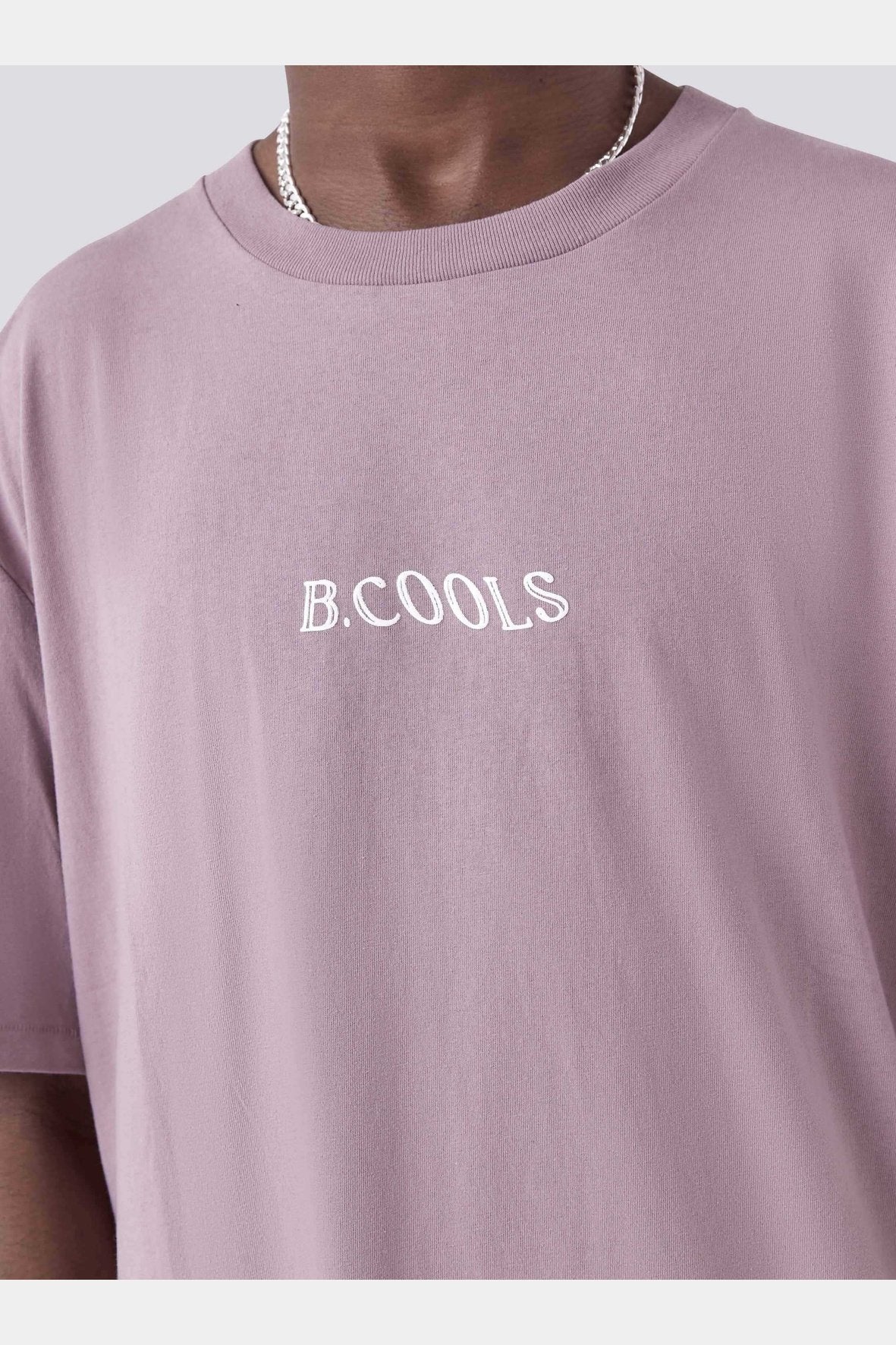 Barney Cools Realised Tee - Dusty Lilac