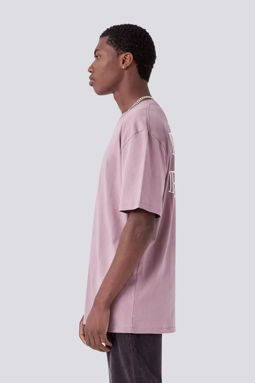 Barney Cools Realised Tee - Dusty Lilac