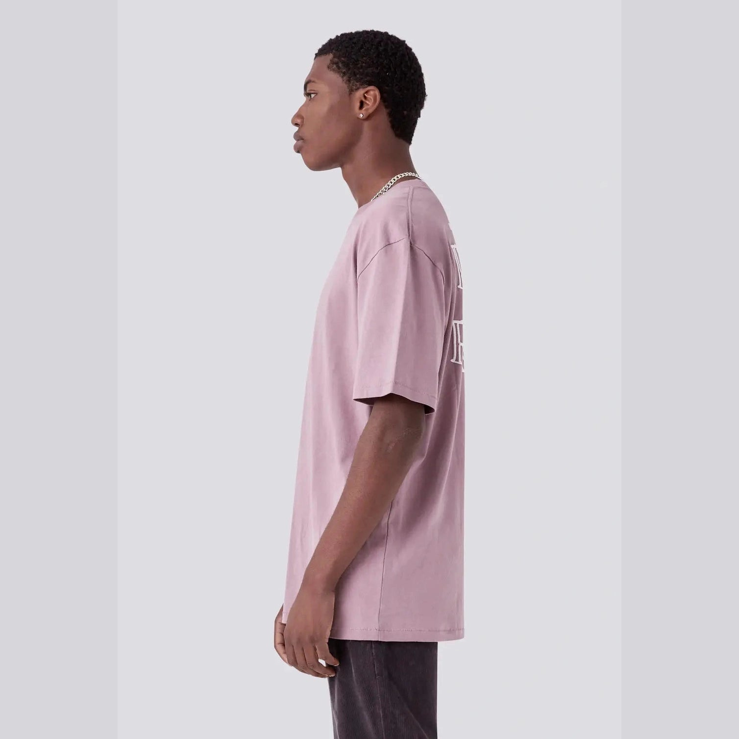 Barney Cools Realised Tee - Dusty Lilac