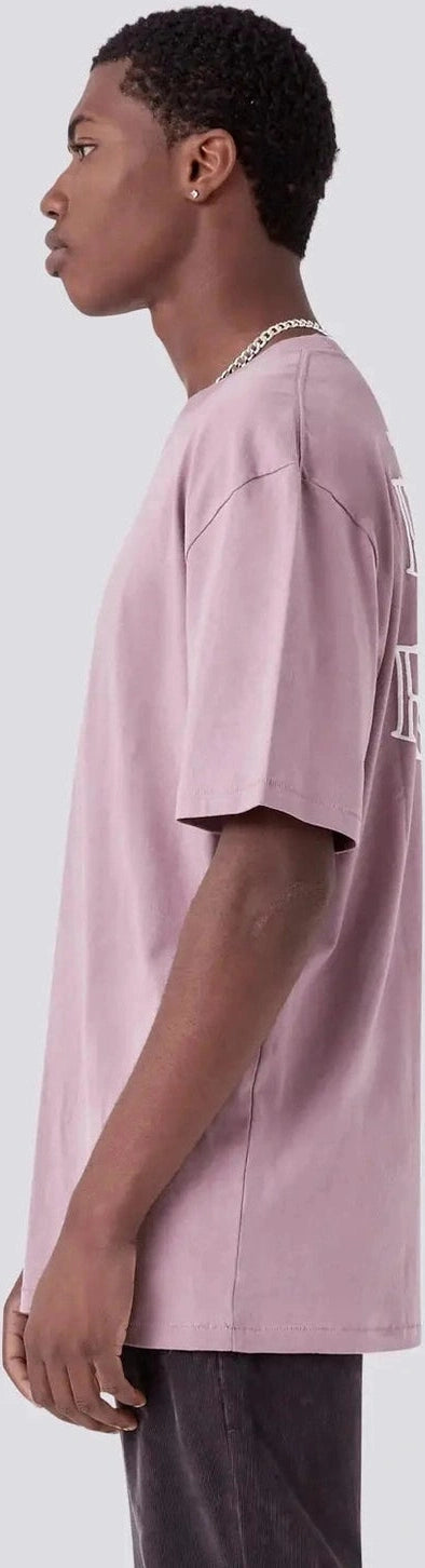 Barney Cools Realised Tee - Dusty Lilac