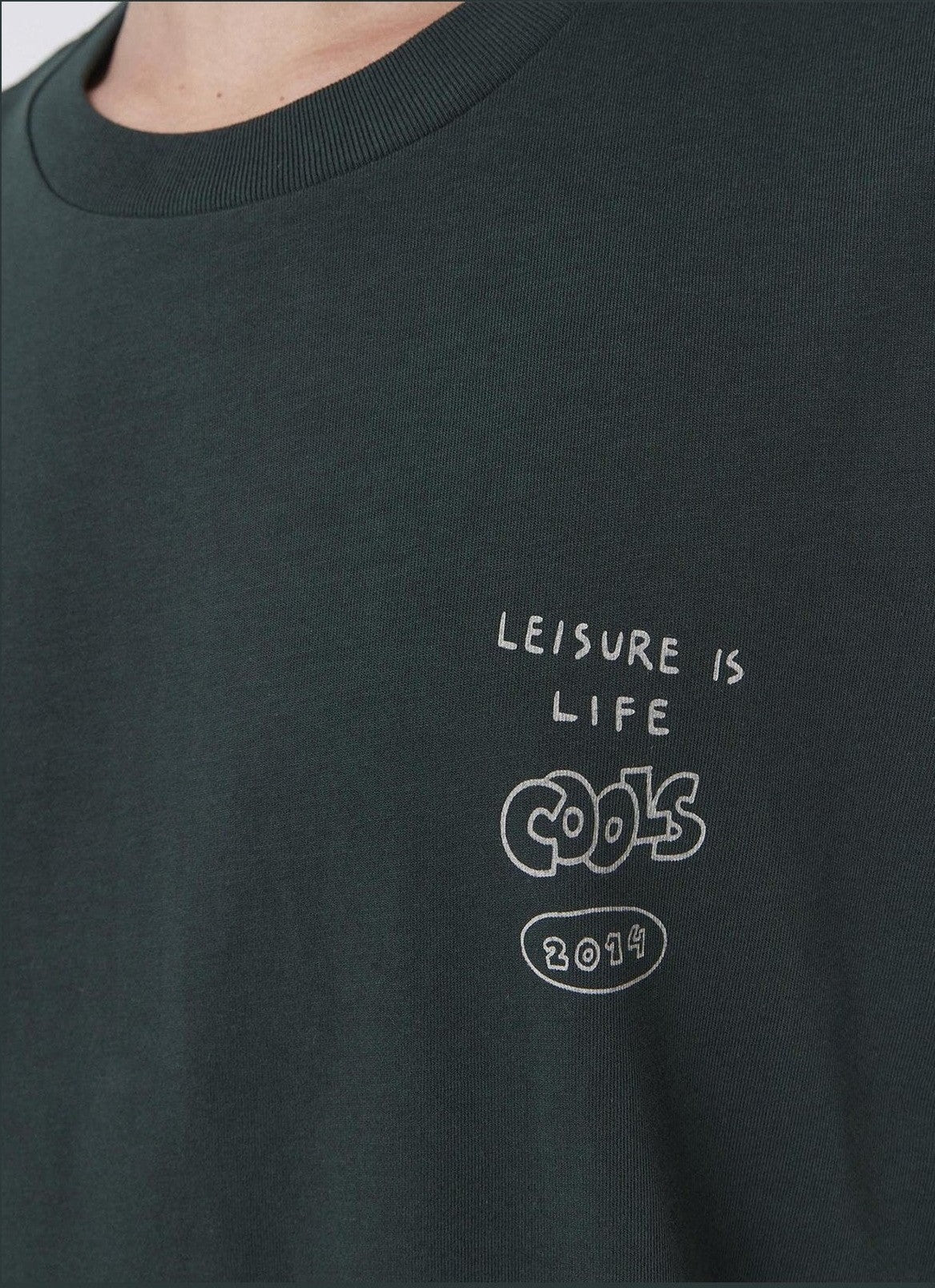 Barney cools leisure life homie tee forest