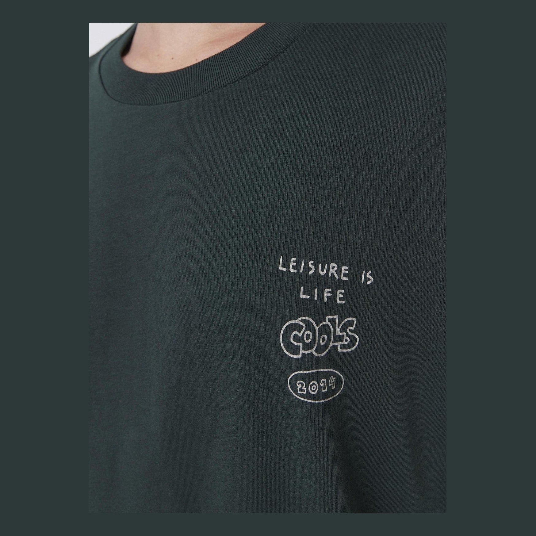 Barney cools leisure life homie tee forest