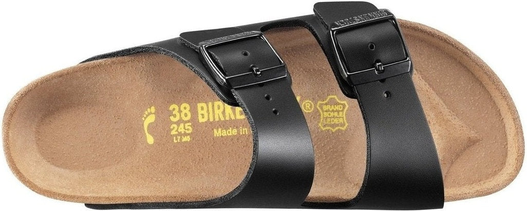 Birkenstock - arizona black smooth leather