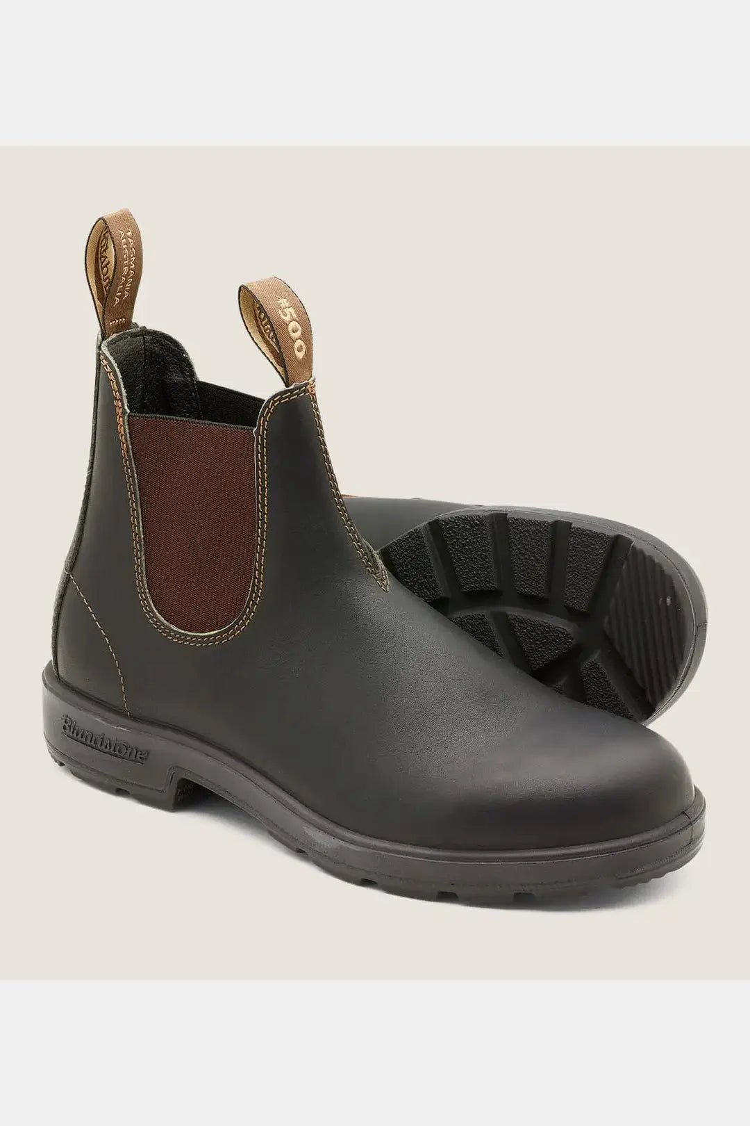 Blundstone 500 originals chelsea boots - stout brown