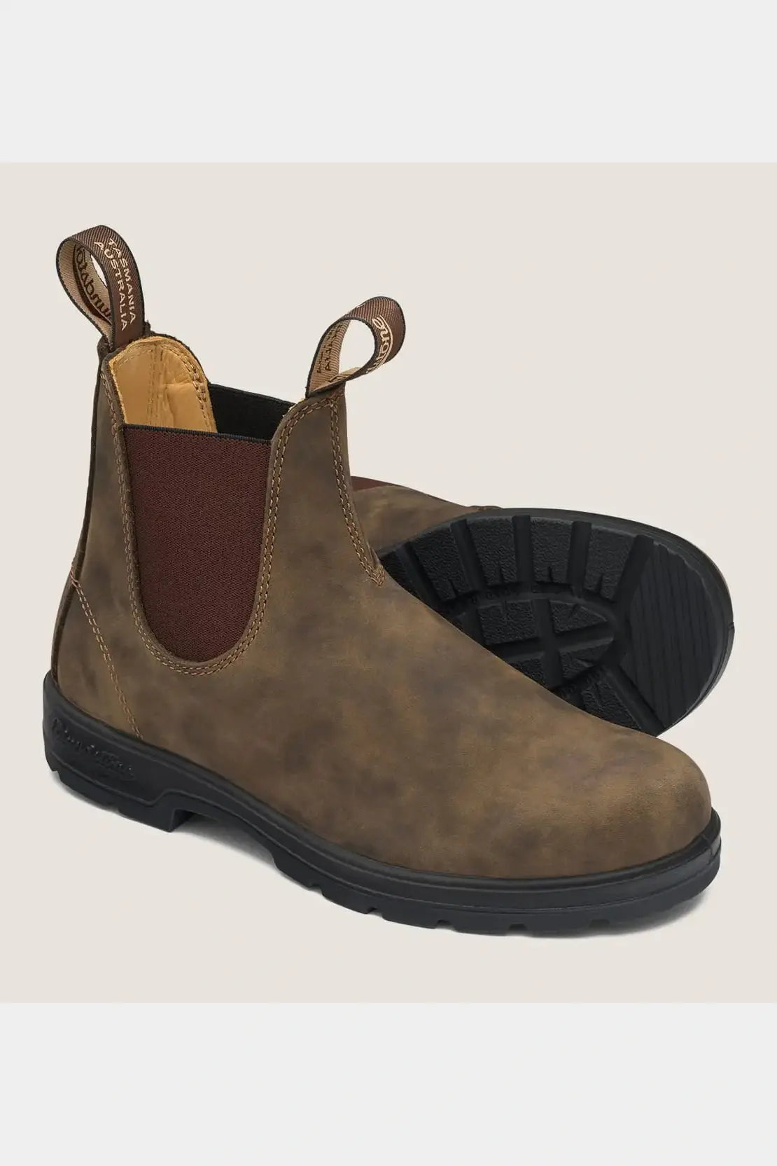 Blundstone 585 classics chelsea boots - rustic brown
