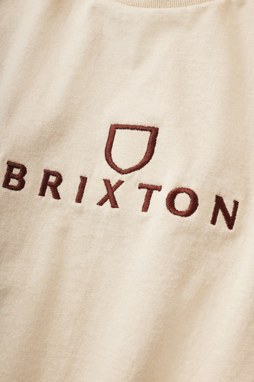 Brixton alpha thread s/s tt cream