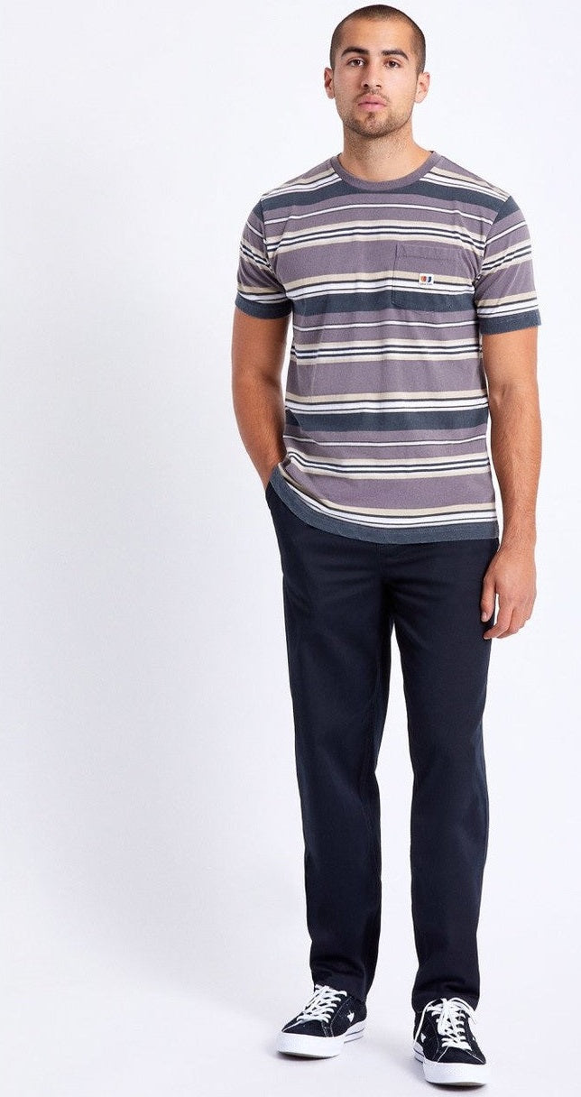 Brixton madrid regular pant black
