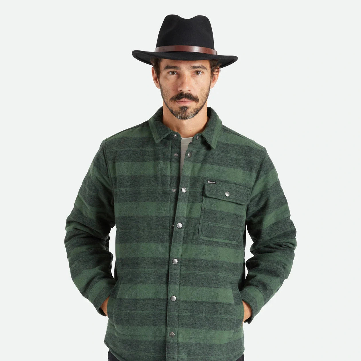 Brixton messer fedora black