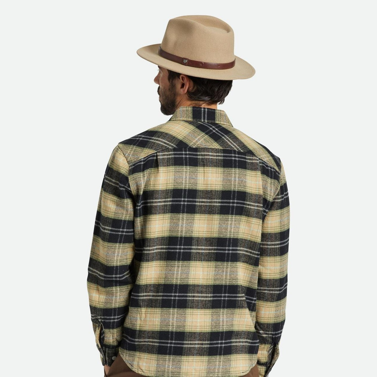 Brixton messer fedora - rock