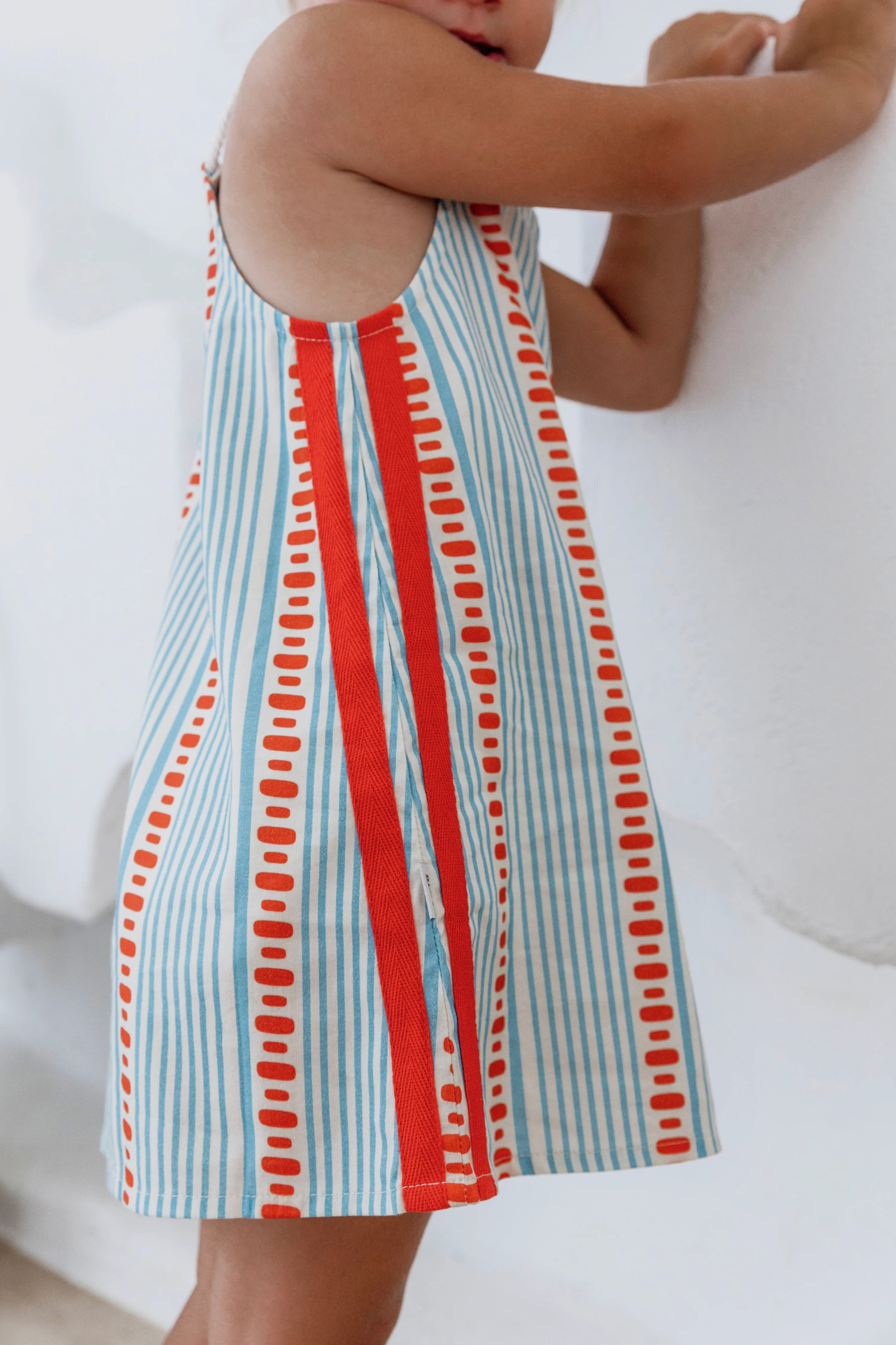 OLAS SUPPLY Tropic mini dress