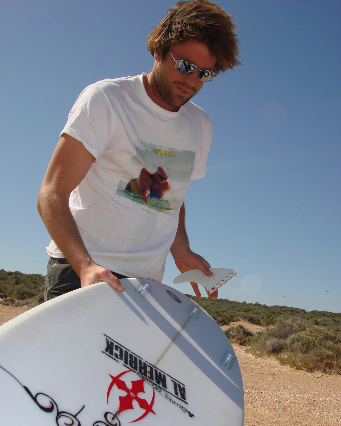 Ritual Vision CALIFORNICATION CHROME/SILVER REFLECTIVE