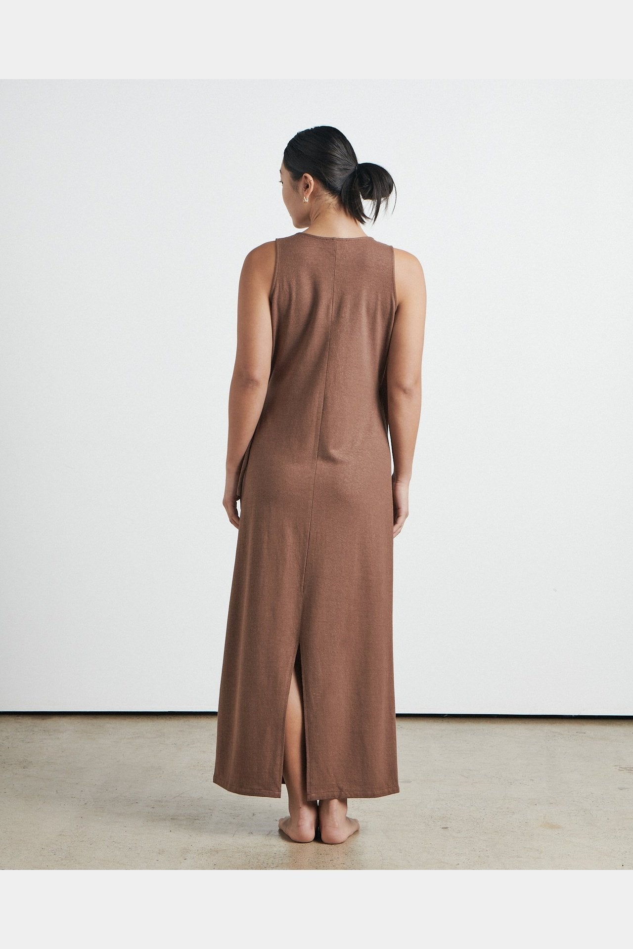 CHARLIE HOLIDAY Miya wrap dress - Mocha