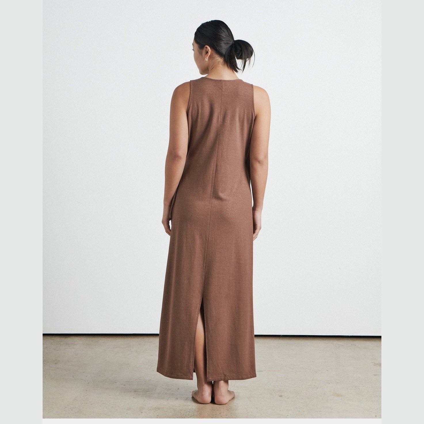 CHARLIE HOLIDAY Miya wrap dress - Mocha