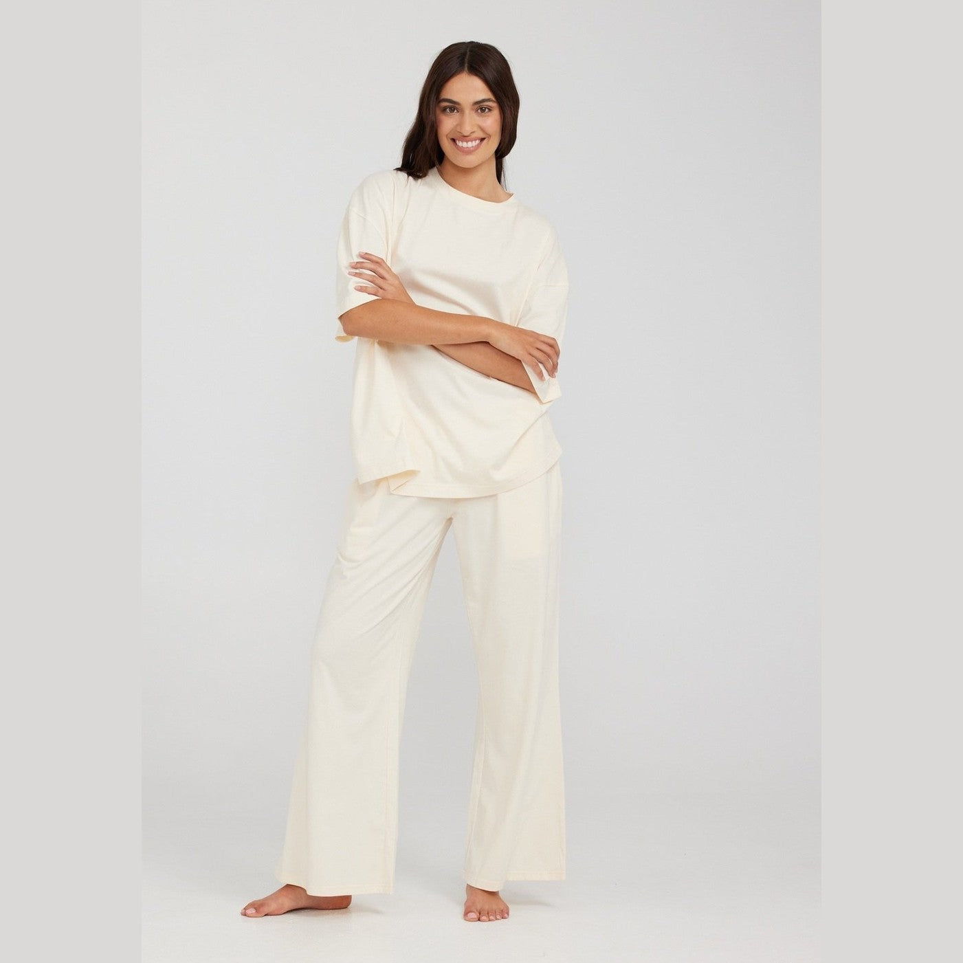 CHARLIE HOLIDAY-everyday pant - ecru