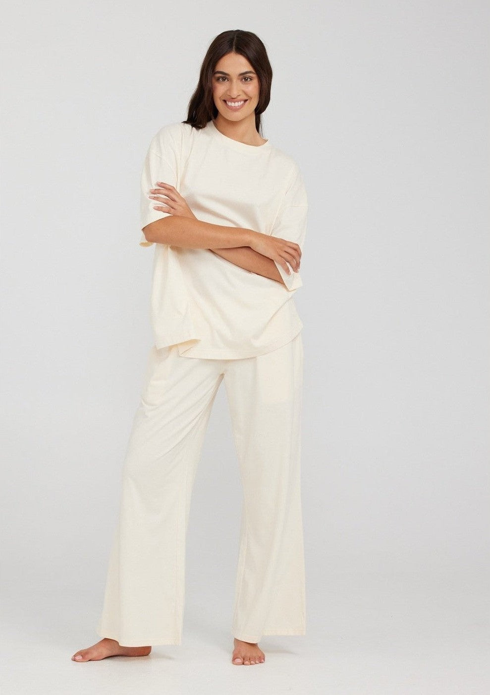 CHARLIE HOLIDAY-everyday pant - ecru