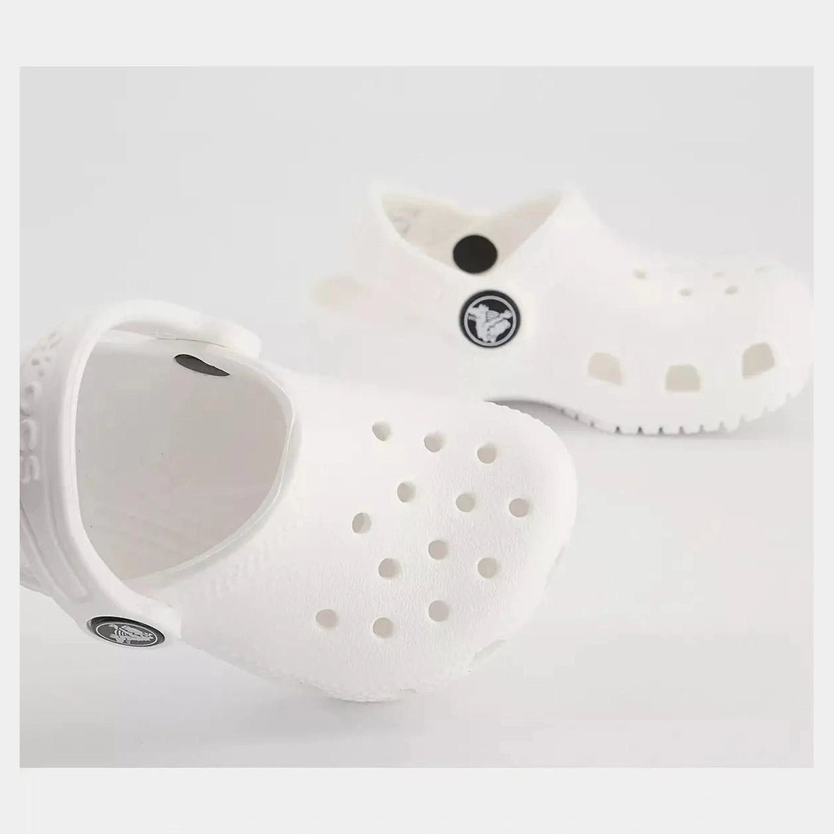 CROCS - toddler classic clog - white
