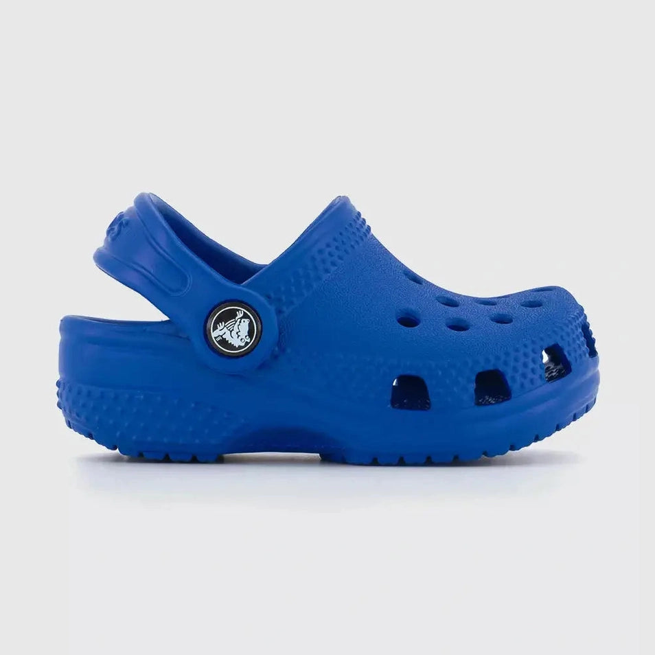 CROCS - toddler classic clogs - blue bolt