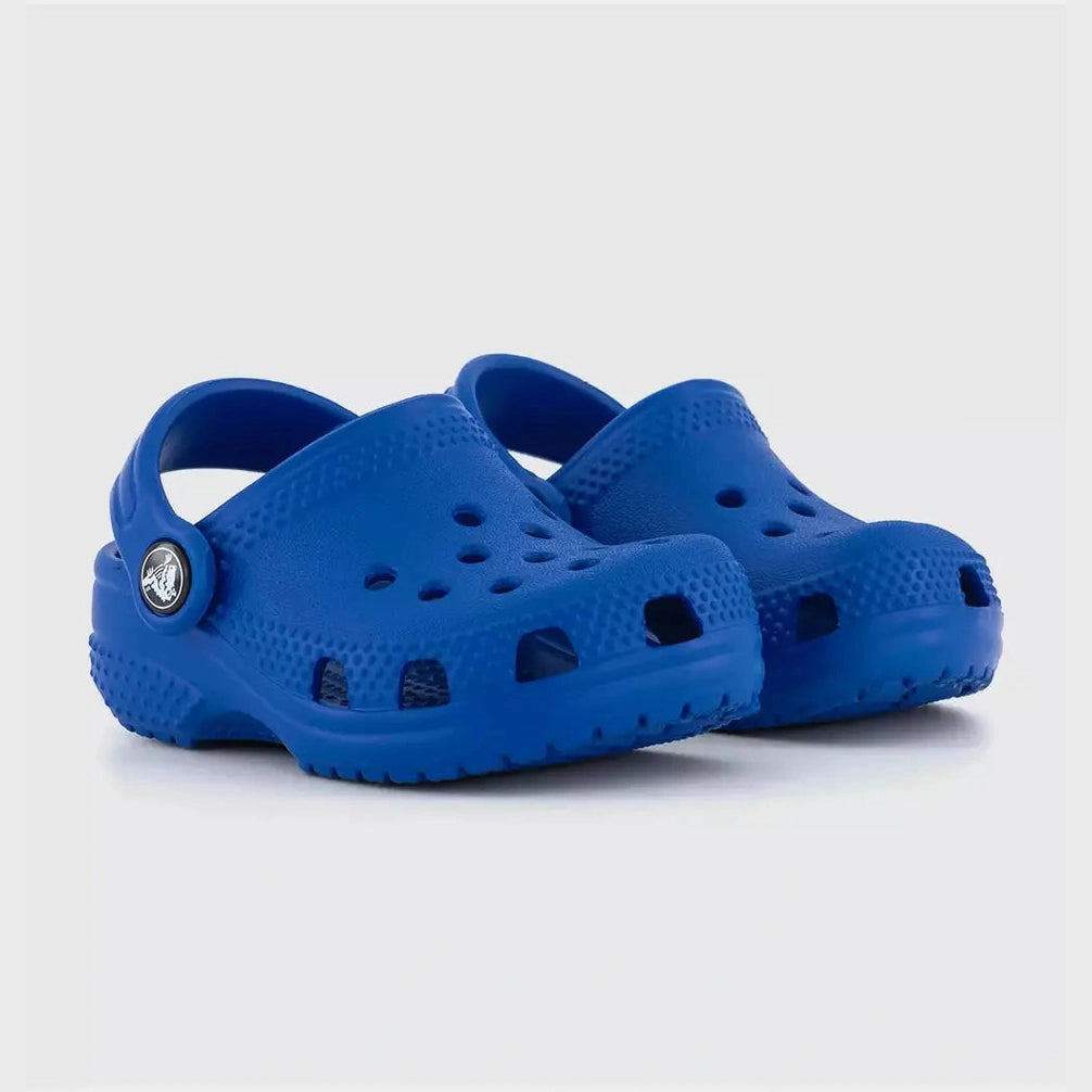 CROCS - toddler classic clogs - blue bolt
