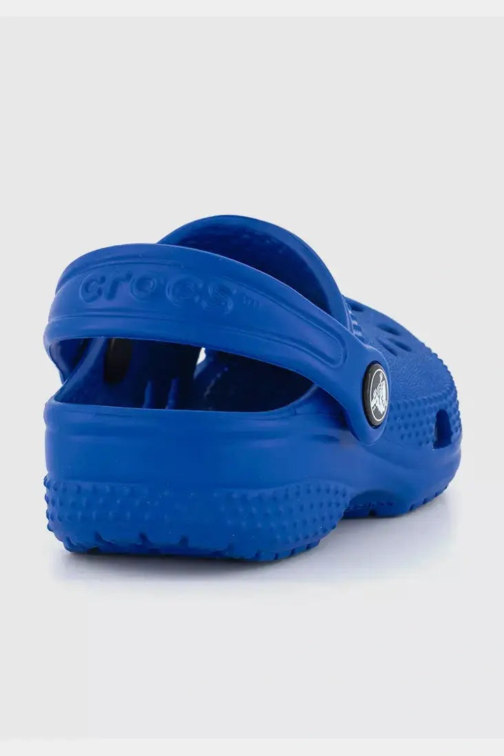 CROCS - toddler classic clogs - blue bolt