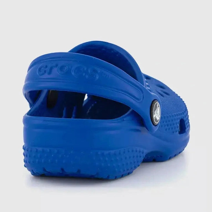 CROCS - toddler classic clogs - blue bolt