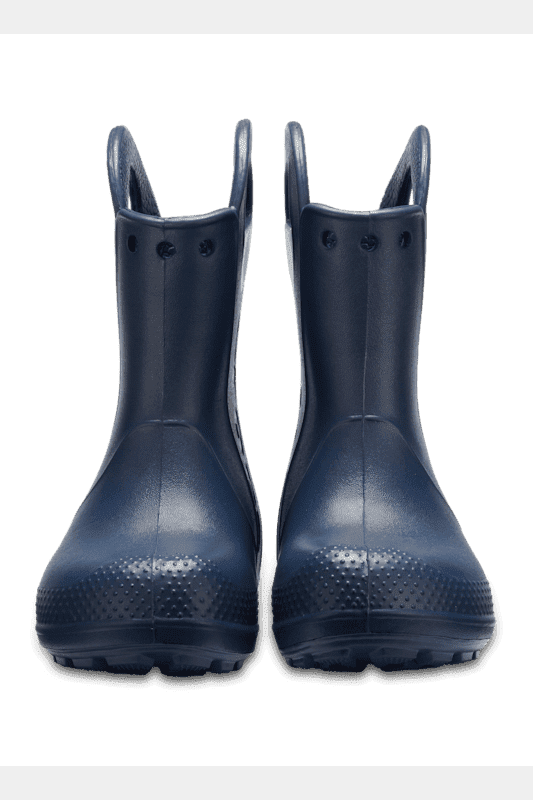 CROCS - toddler handle it rain boots - navy