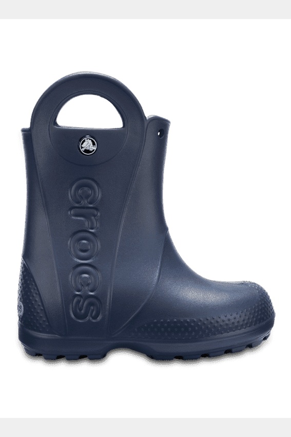 CROCS - toddler handle it rain boots - navy