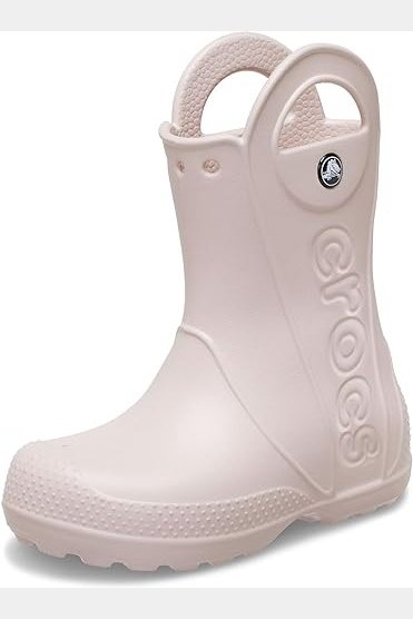CROCS - toddler handle it rain boots - quarts