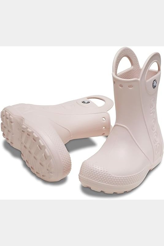 CROCS - toddler handle it rain boots - quarts
