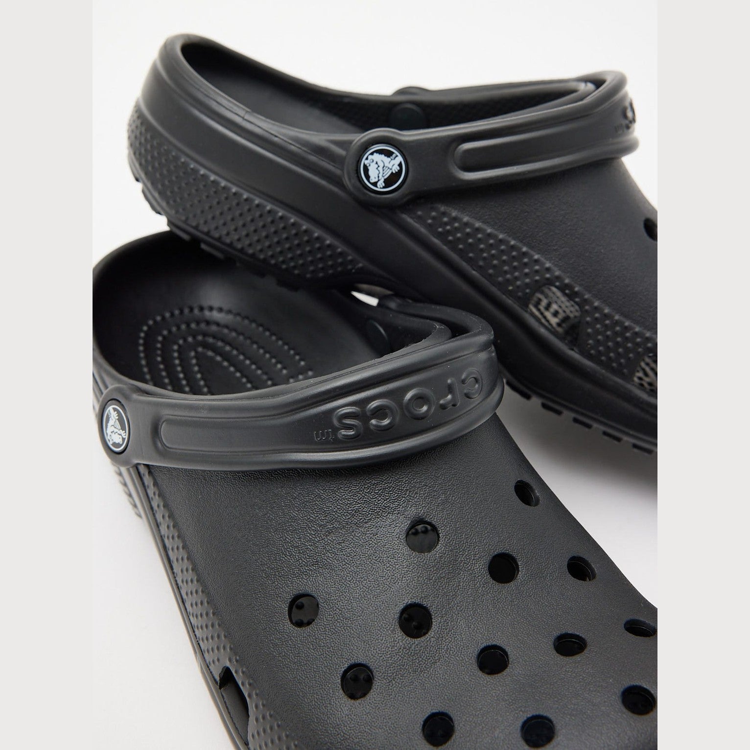CROCS - unisex classic clog - black