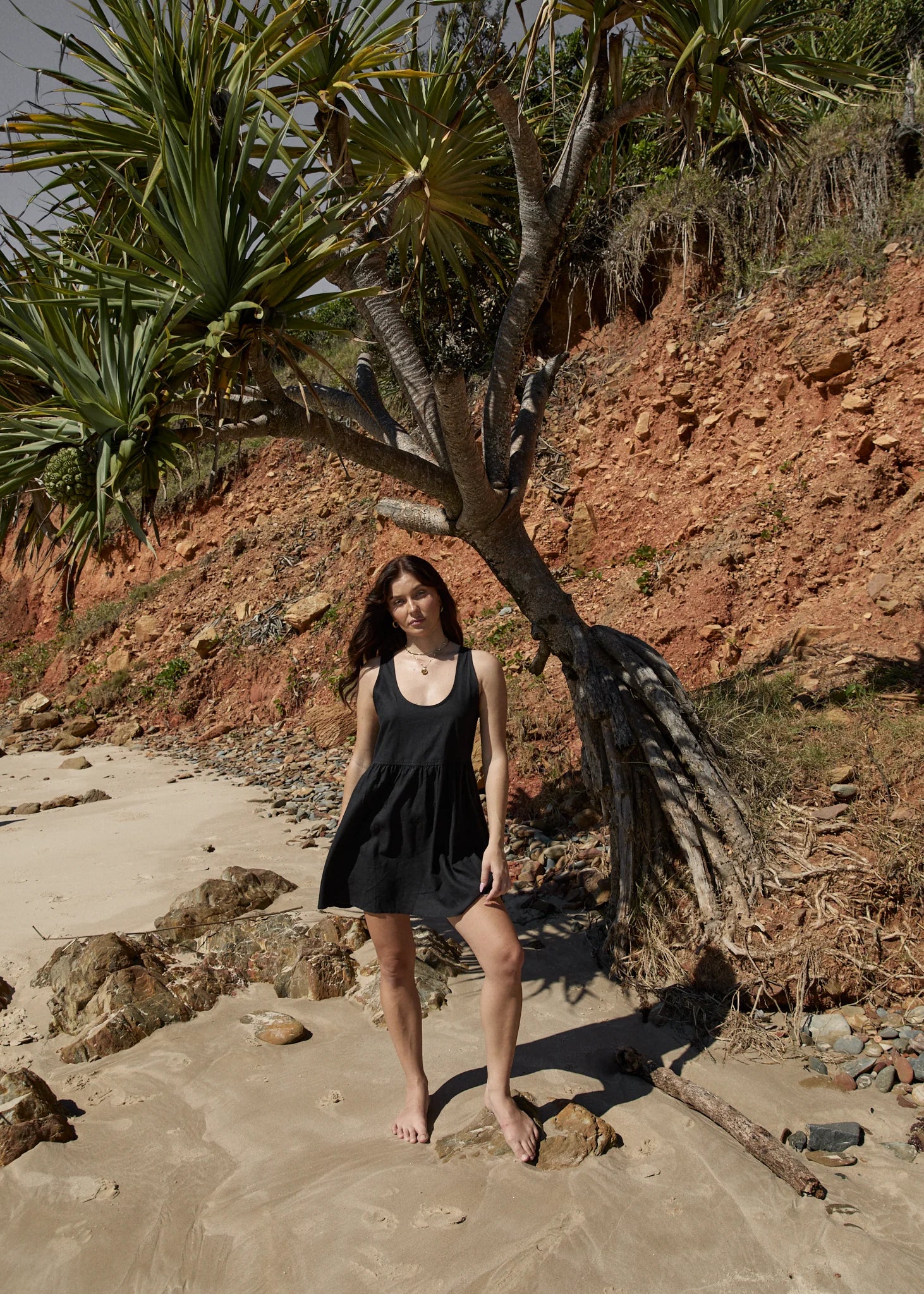 AFENDS Jesse mini dress - Black