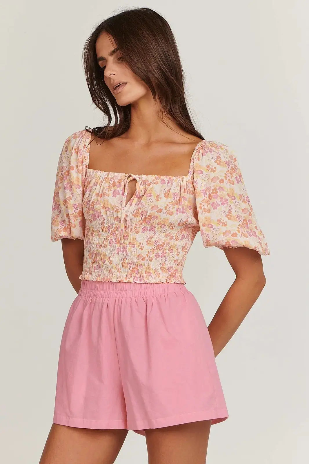 Charlie holiday audrey top