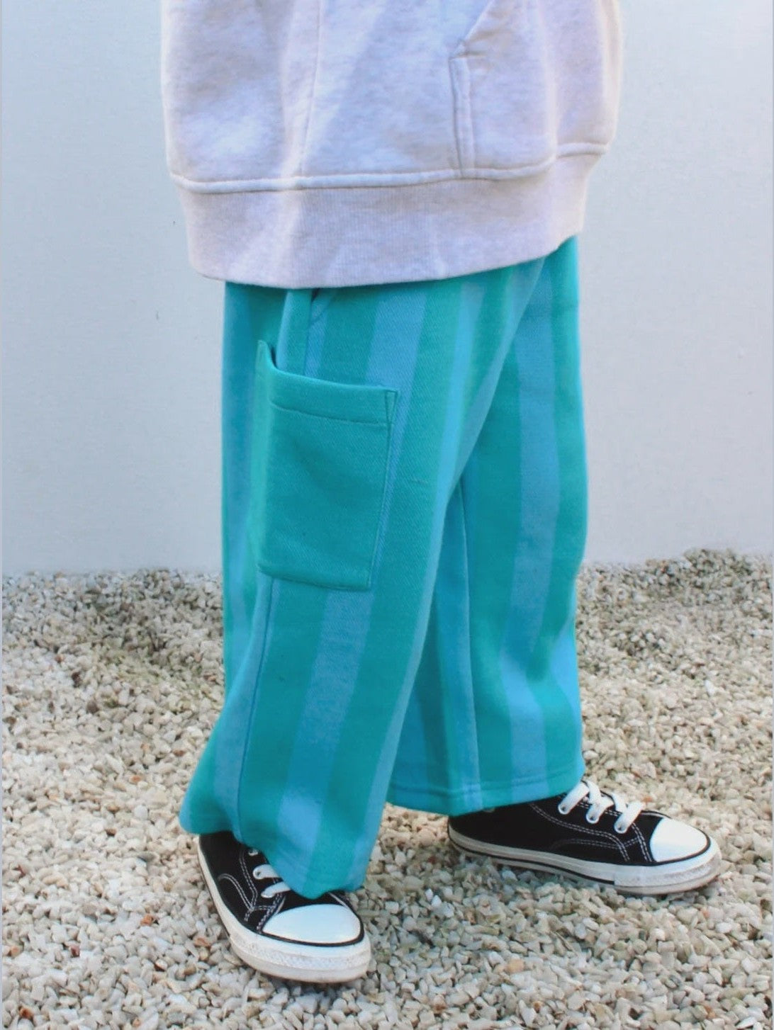 OLAS SUPPLY Rascal Mini Pant - Jungle Stripe