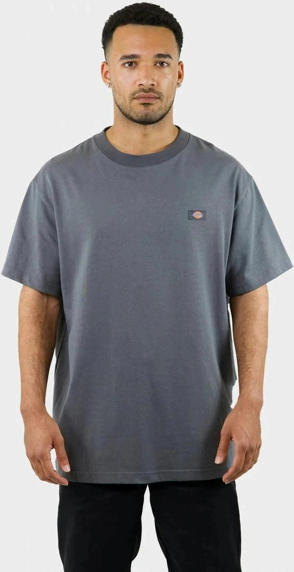 Dickies Double Double Oversized Heavy Weight Tee - Graphite