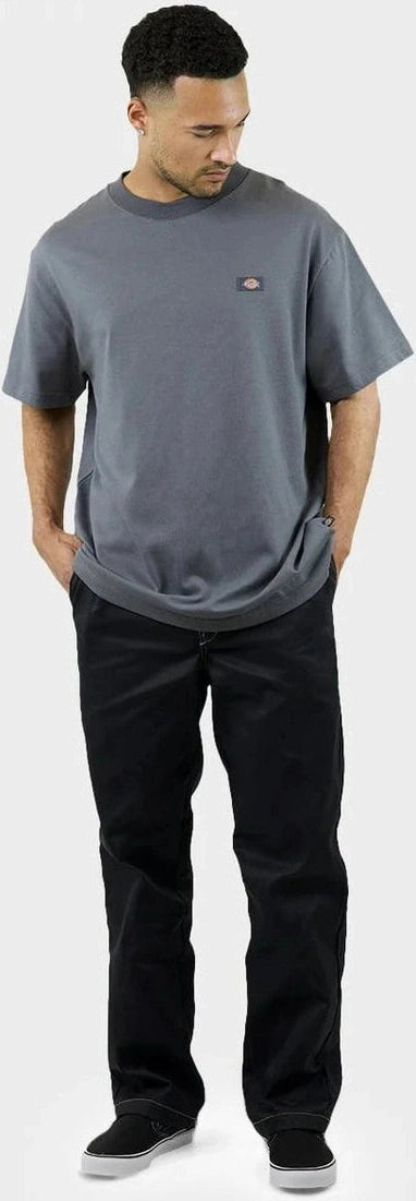 Dickies Double Double Oversized Heavy Weight Tee - Graphite