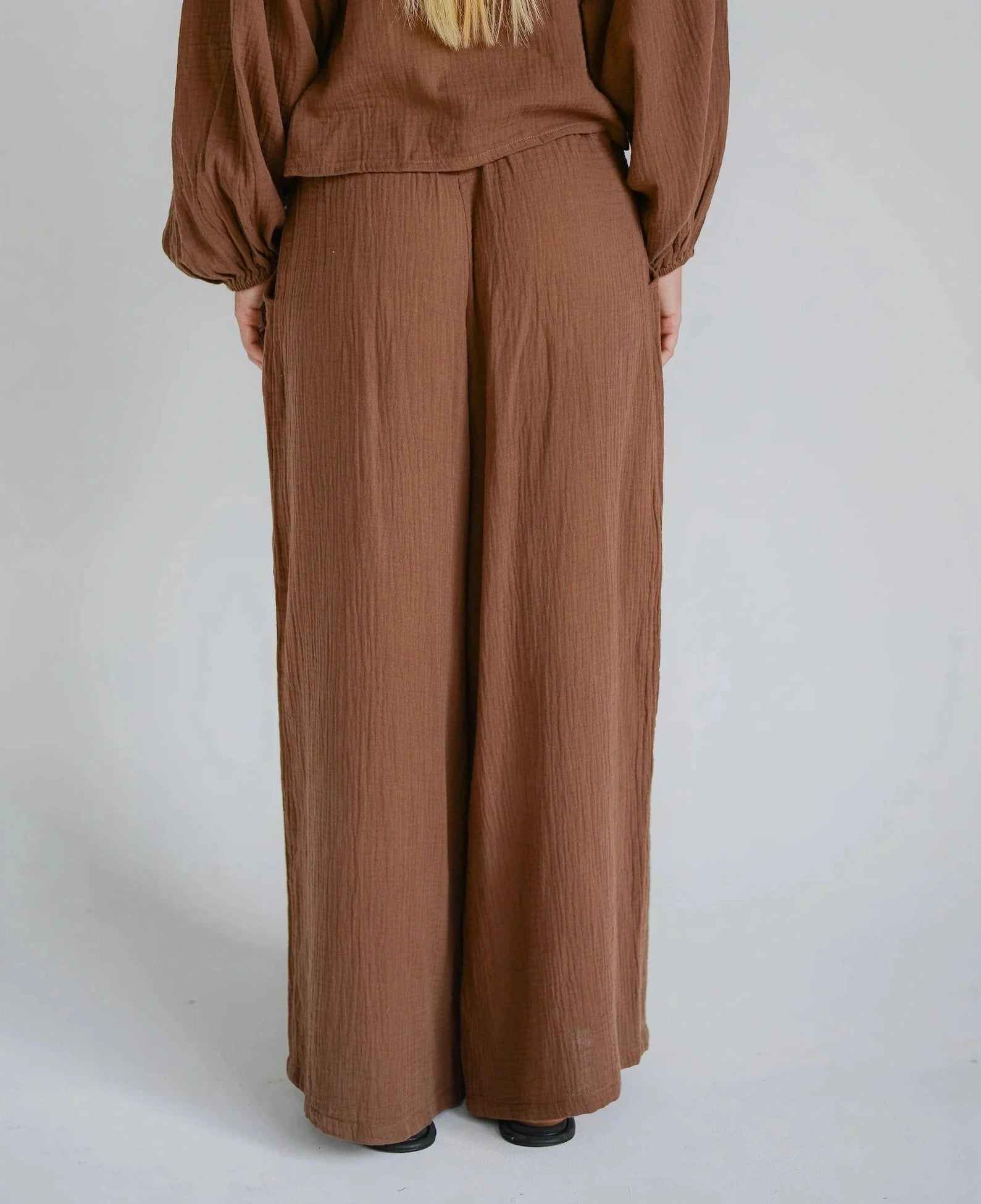 THE BARE ROAD Ivy Pant - Chocolate