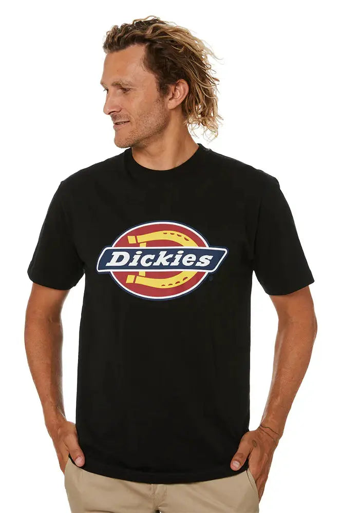 Dickies h.s single classic fit tee - black