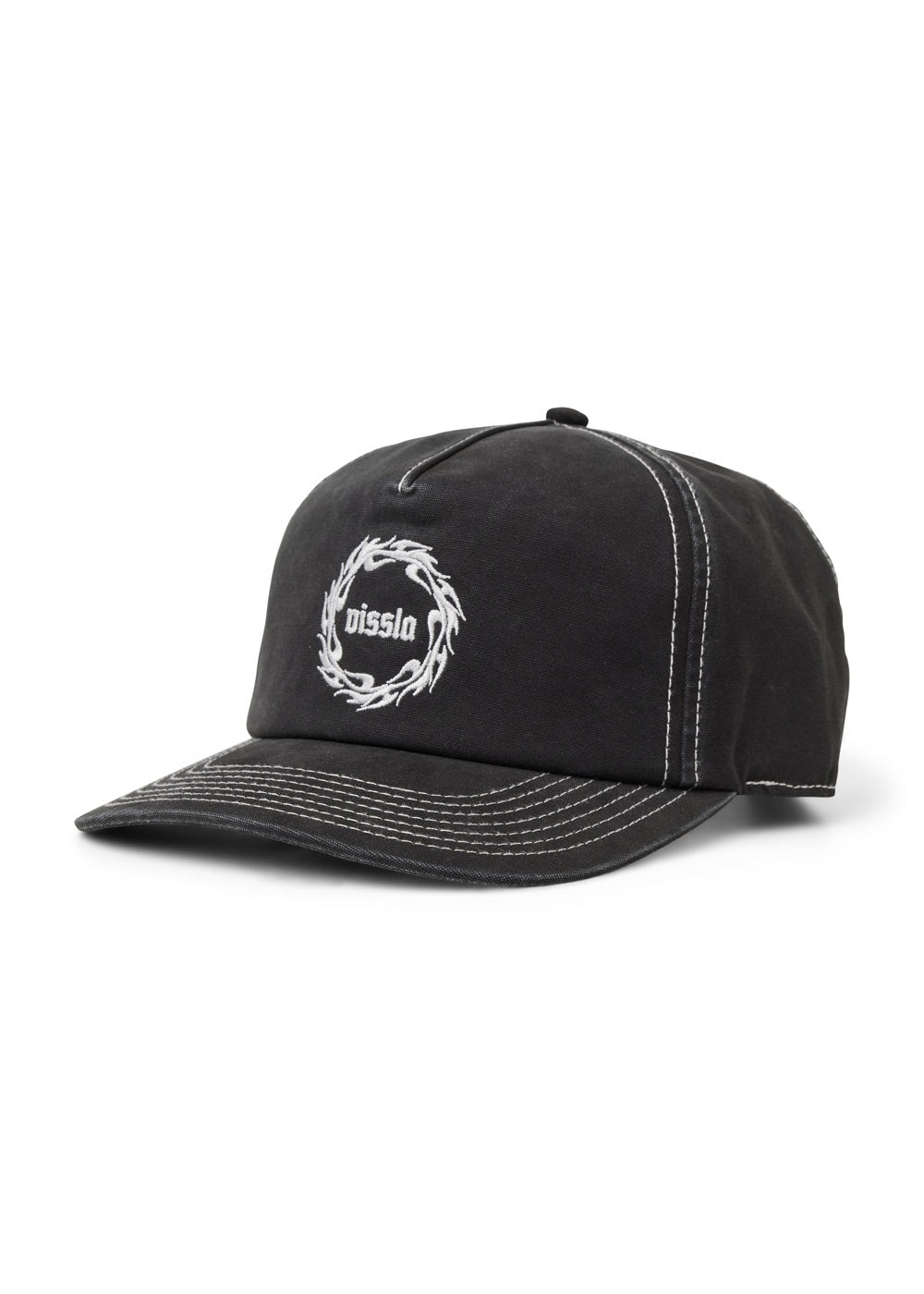 VISSLA Big Spin Hat - Black