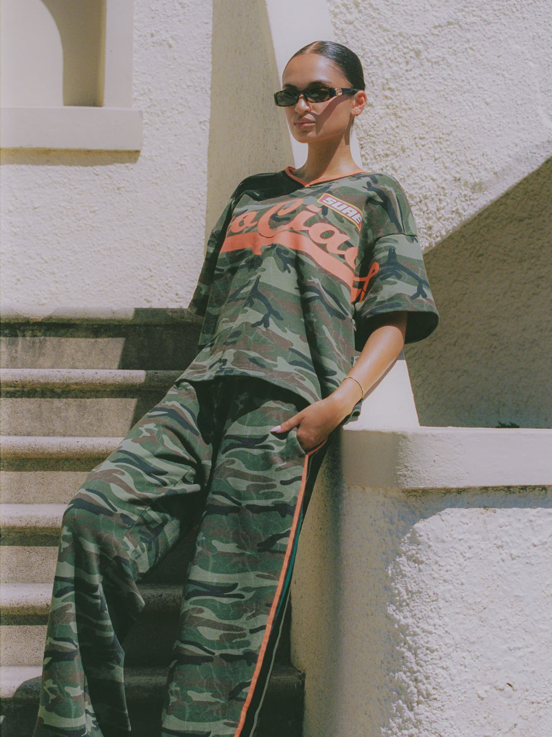CIAO CIAO VACATION Bobbie pants - Camo