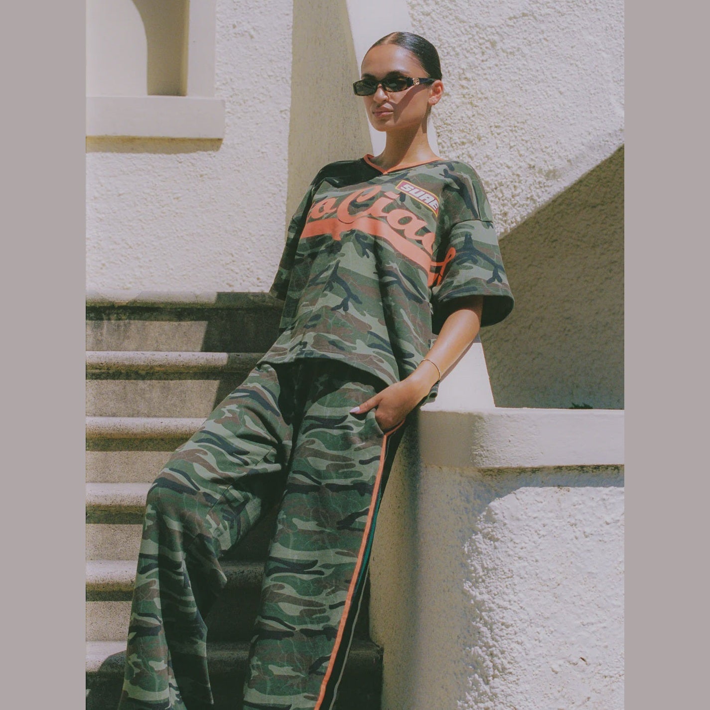 CIAO CIAO VACATION Bobbie pants - Camo