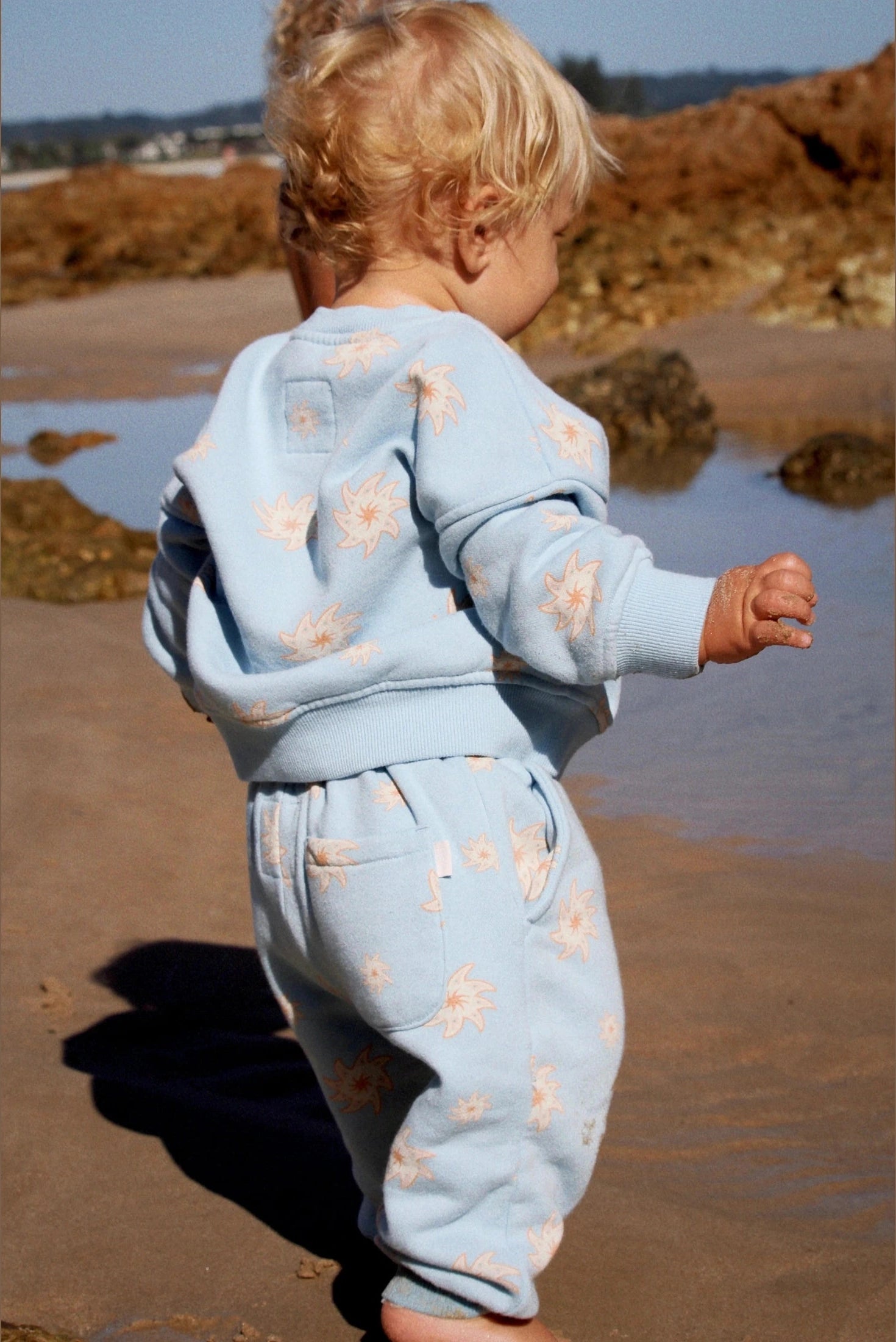 OLAS SUPPLY Soleil mini track pant