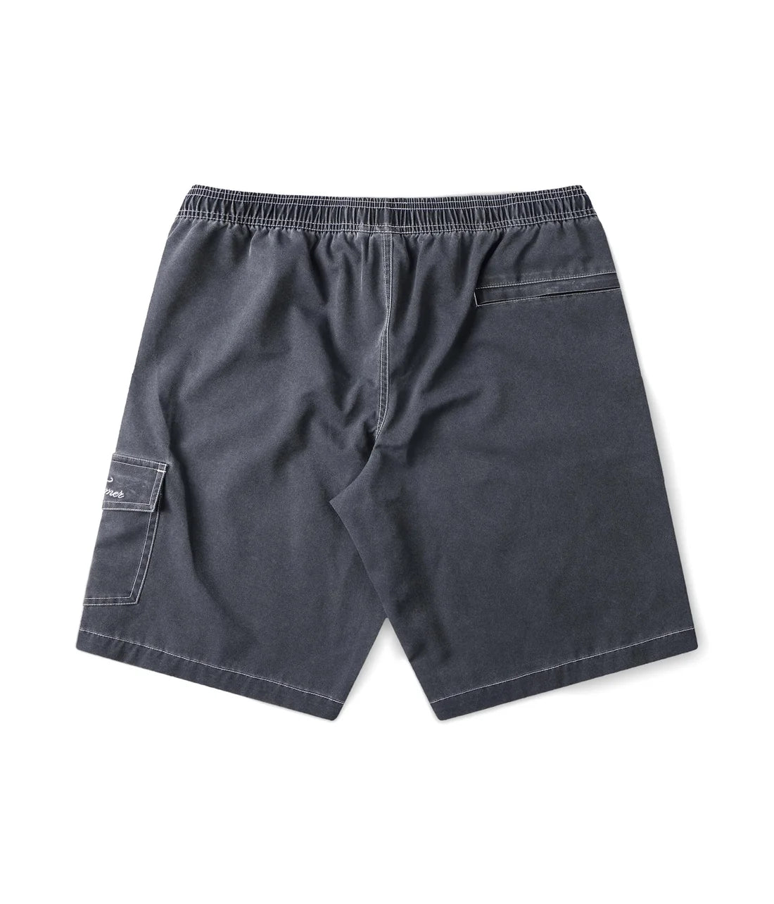 FORMER Swans cargo 21" swim trunk - Washed black
