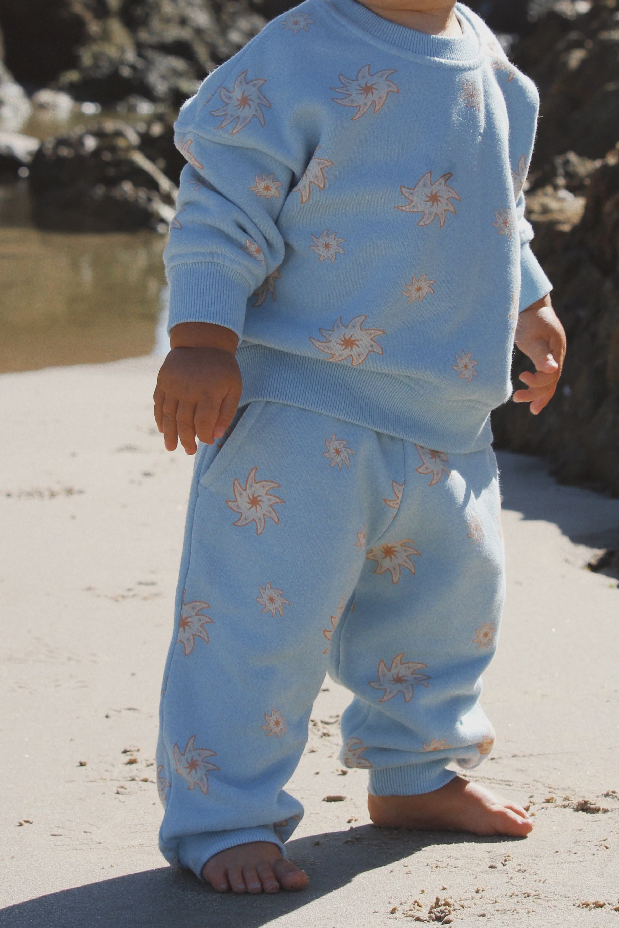 OLAS SUPPLY Soleil mini track pant