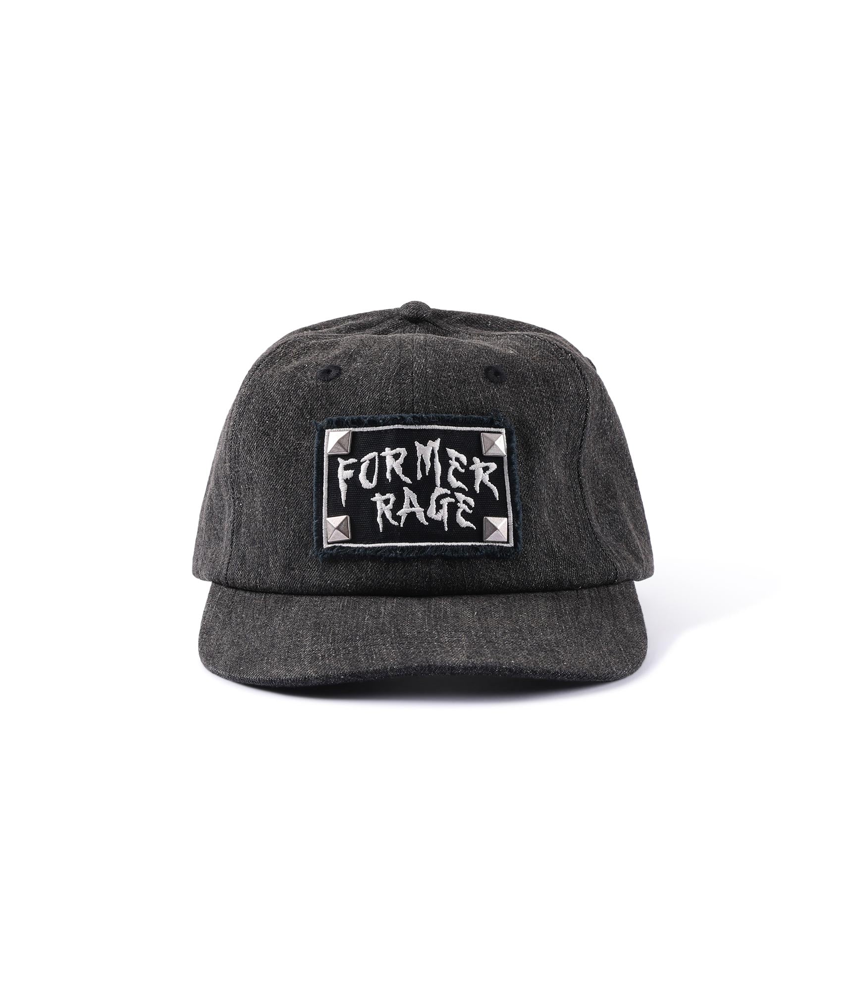 FORMER Studded Cap Black