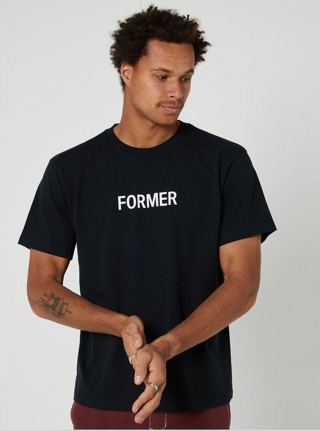 FORMER legacy t-shirt - black