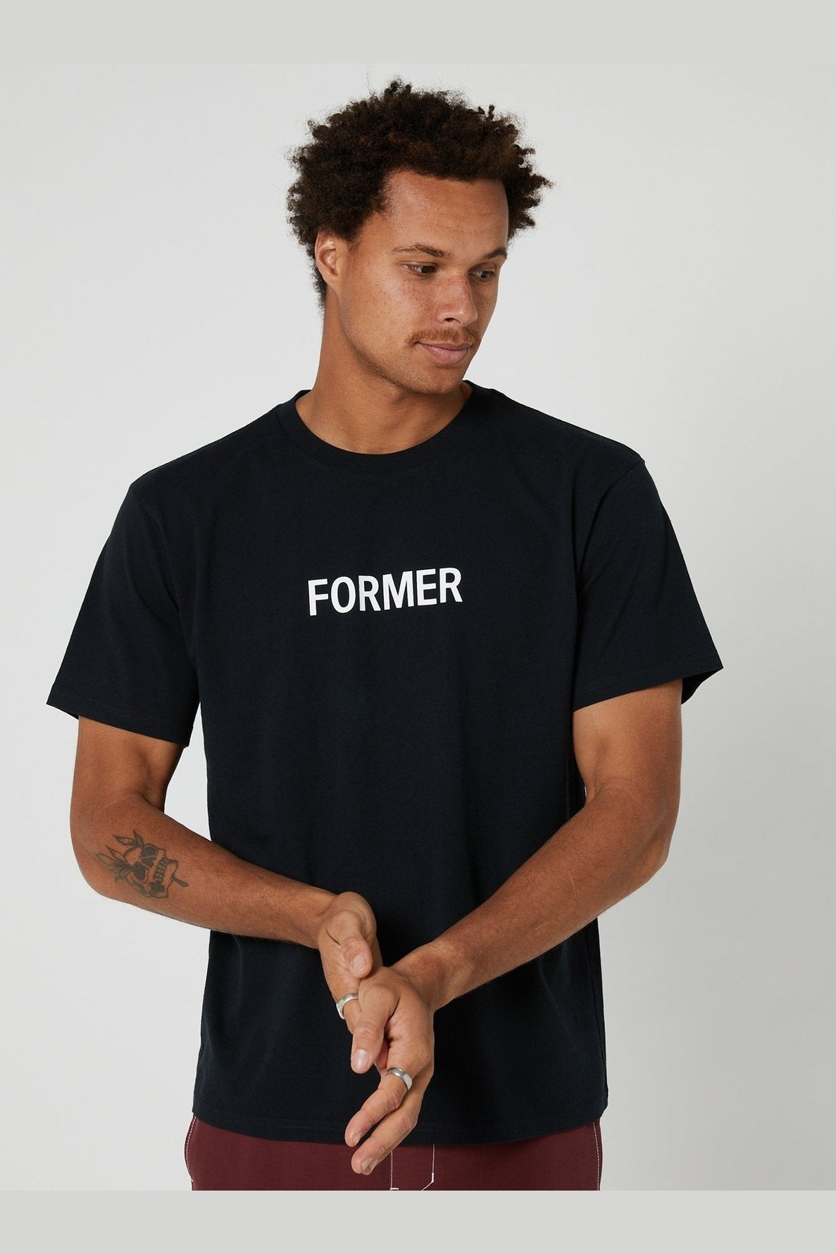 FORMER legacy t-shirt - black