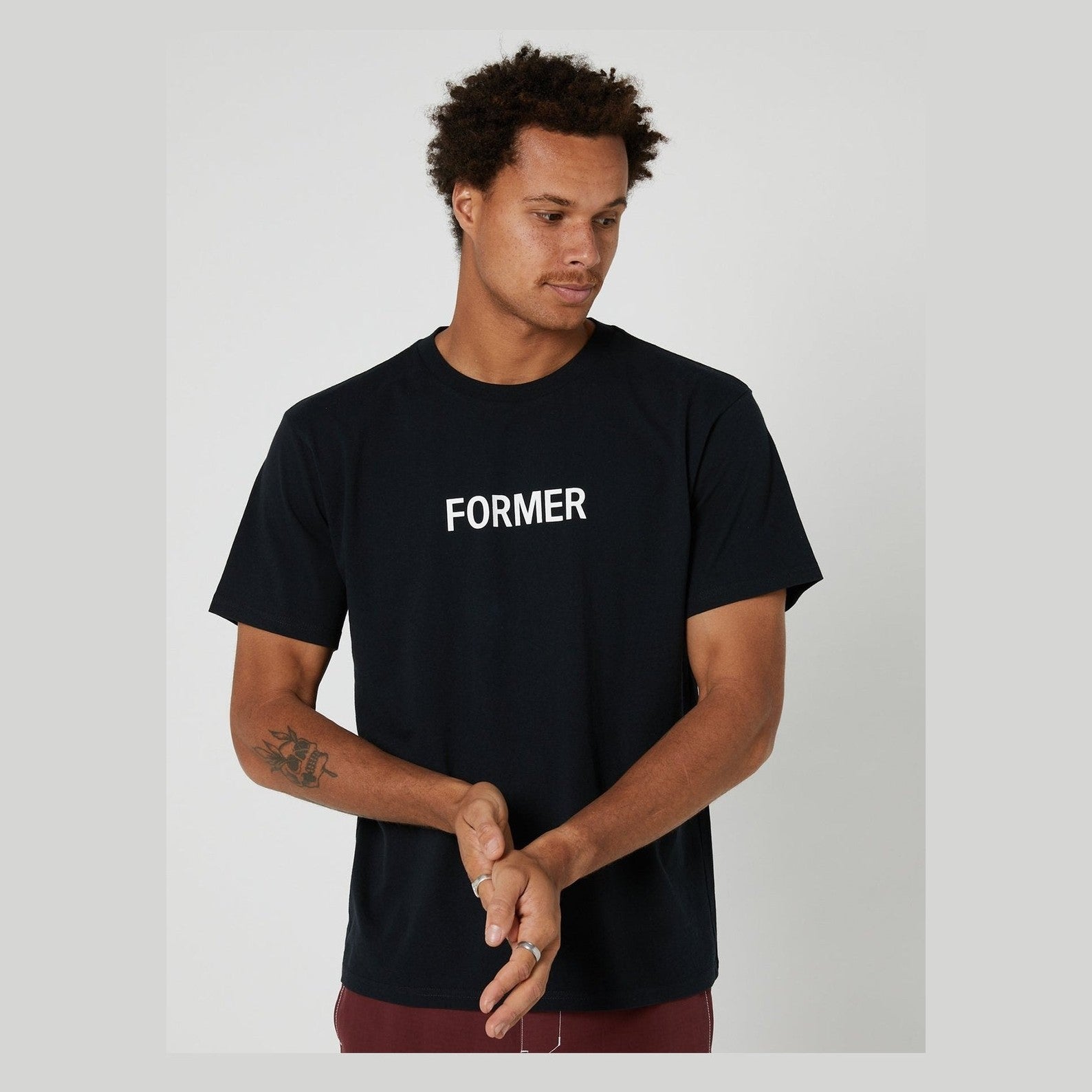 FORMER legacy t-shirt - black