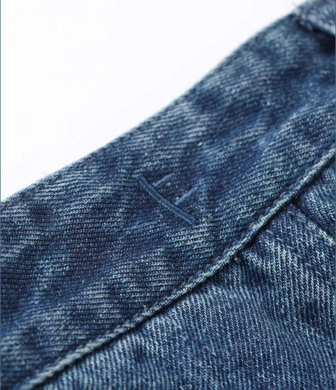 FORMER Reynolds 21" denim short - Dark blue