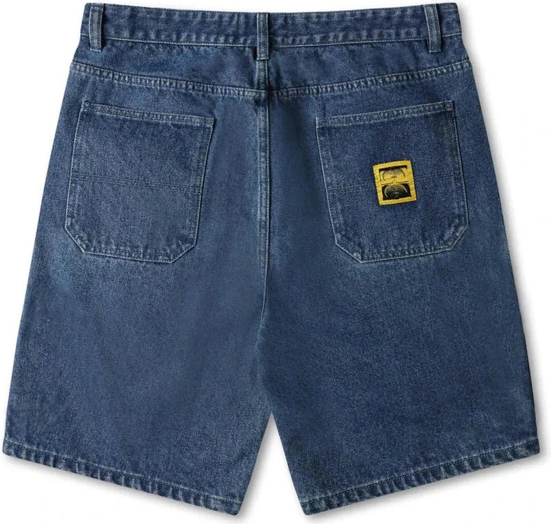 FORMER Reynolds 21" denim short - Dark blue